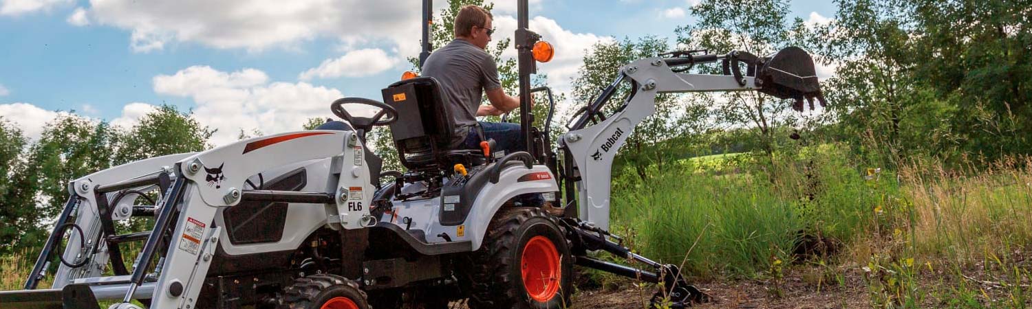 2022 Bobcat® Compact Tractor for sale in Mountain Side Powersports, Wilton, Maine